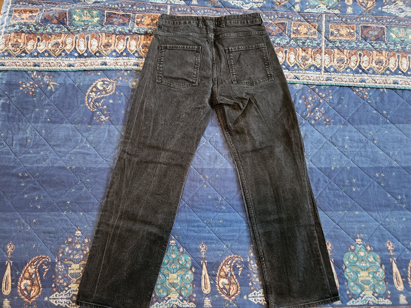 Represent Jeans: Represent Jeans black baggy – Usato da camorino venduto da abenzo 1