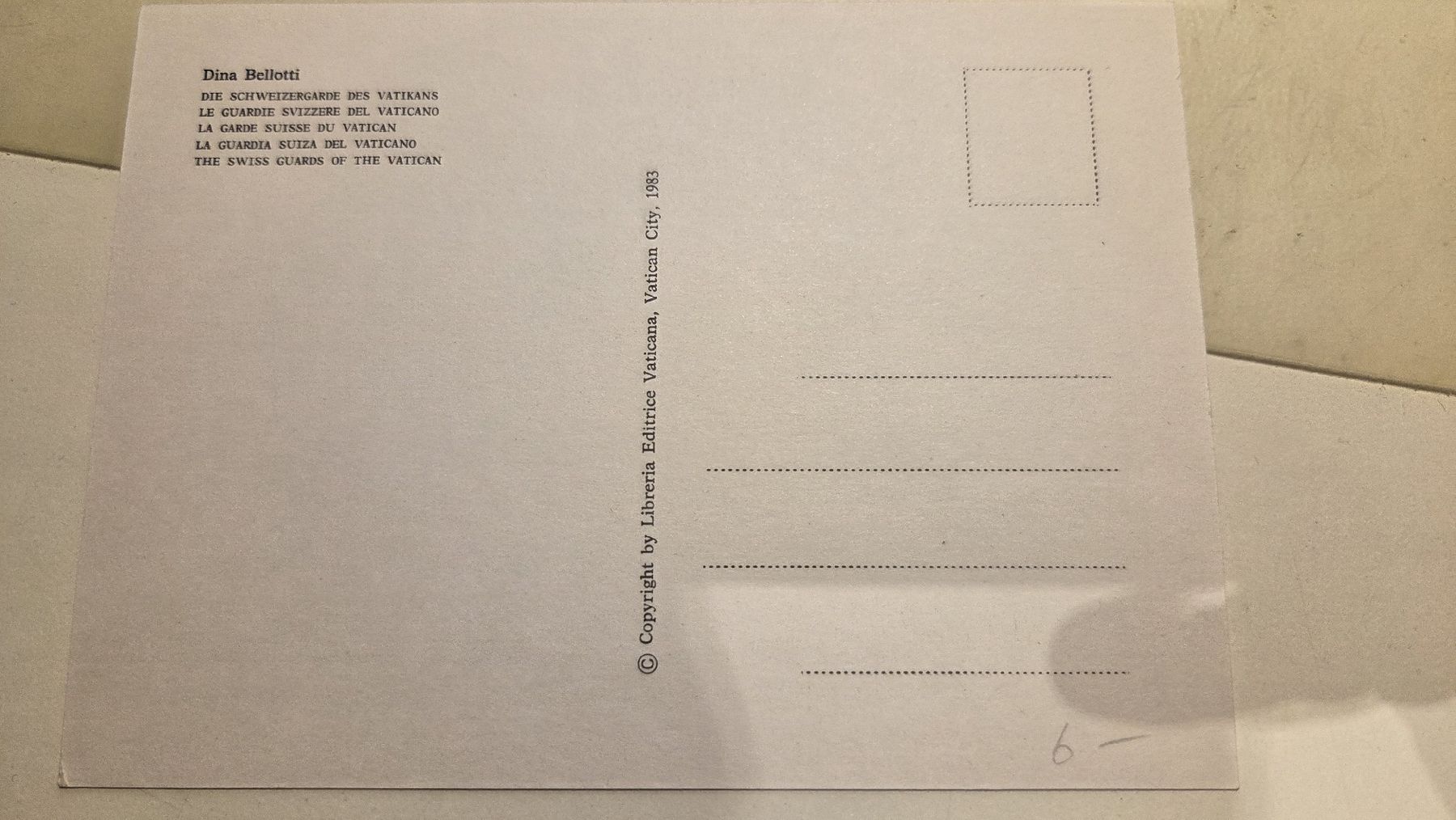 Tous les timbres: 2005 FDC Maximumkarte Schweizer Garde – D'occasion à Arni AG par Moth68 1