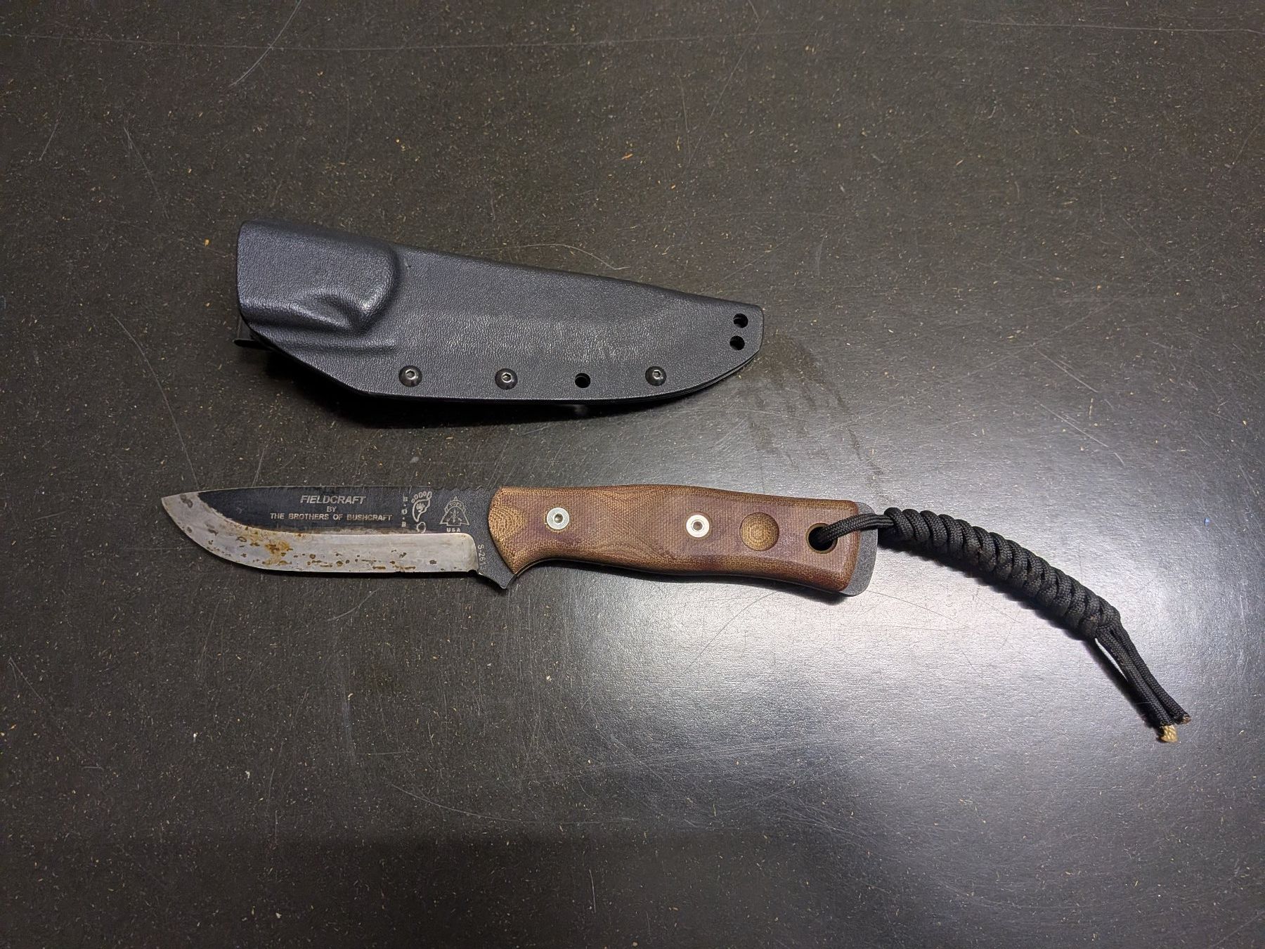 Coltellini militari: TOPS Knives - Fieldcraft – Usato da Bremgarten AG venduto da Verkaeufer1412 1