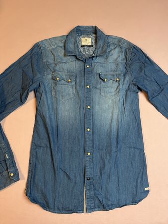 Scotch & Soda Jeanshemd Grösse L sehr guter Zustand