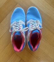 Nike Air Flow 2012 – Rare Retro Sneaker – Blau/Pink – Gr. 45
