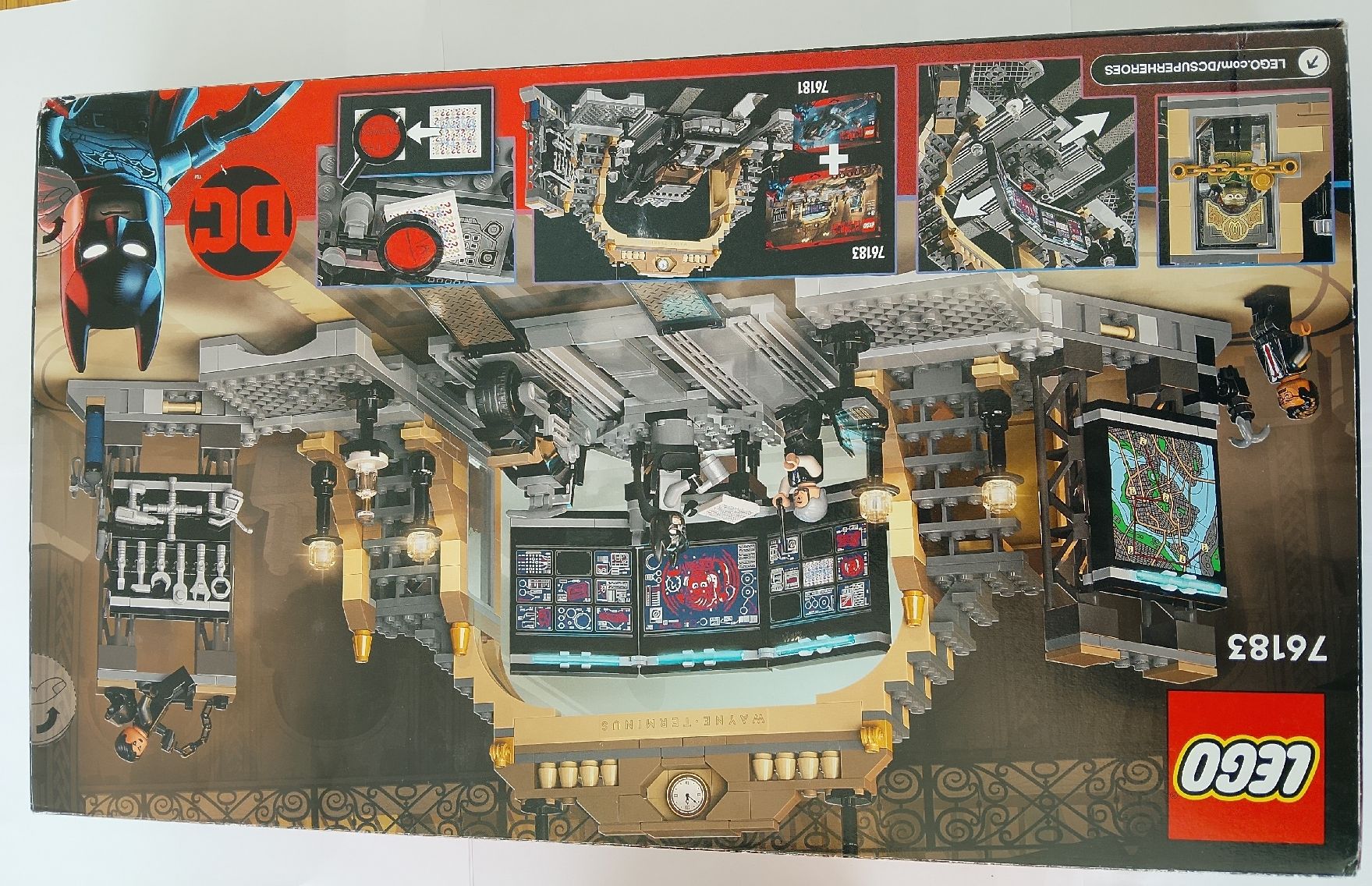 Lego Baukästen: Neues Lego Batman Batcave the Riddler  face-off – Neu und originalverpackt aus Biel/Bienne von Vintage-timearts 1
