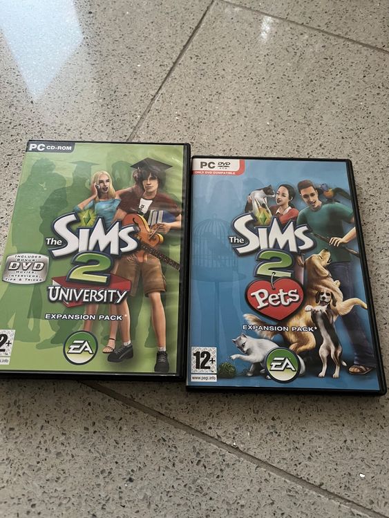 THE SIMS 2 DVD 2 stk | Kaufen auf Ricardo
