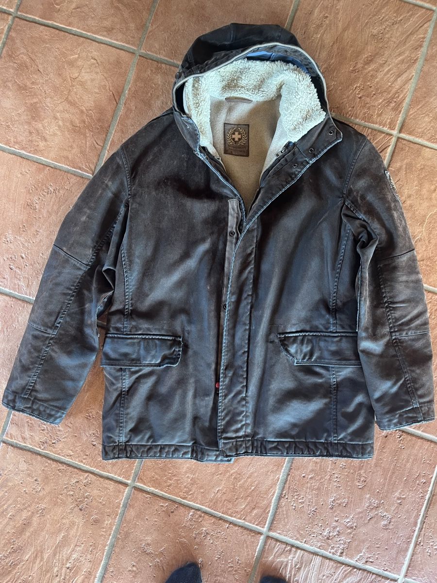 Strellson Cappotti: Strellson Winterjacke Grösse XL – Usato da Dittingen venduto da Reh77