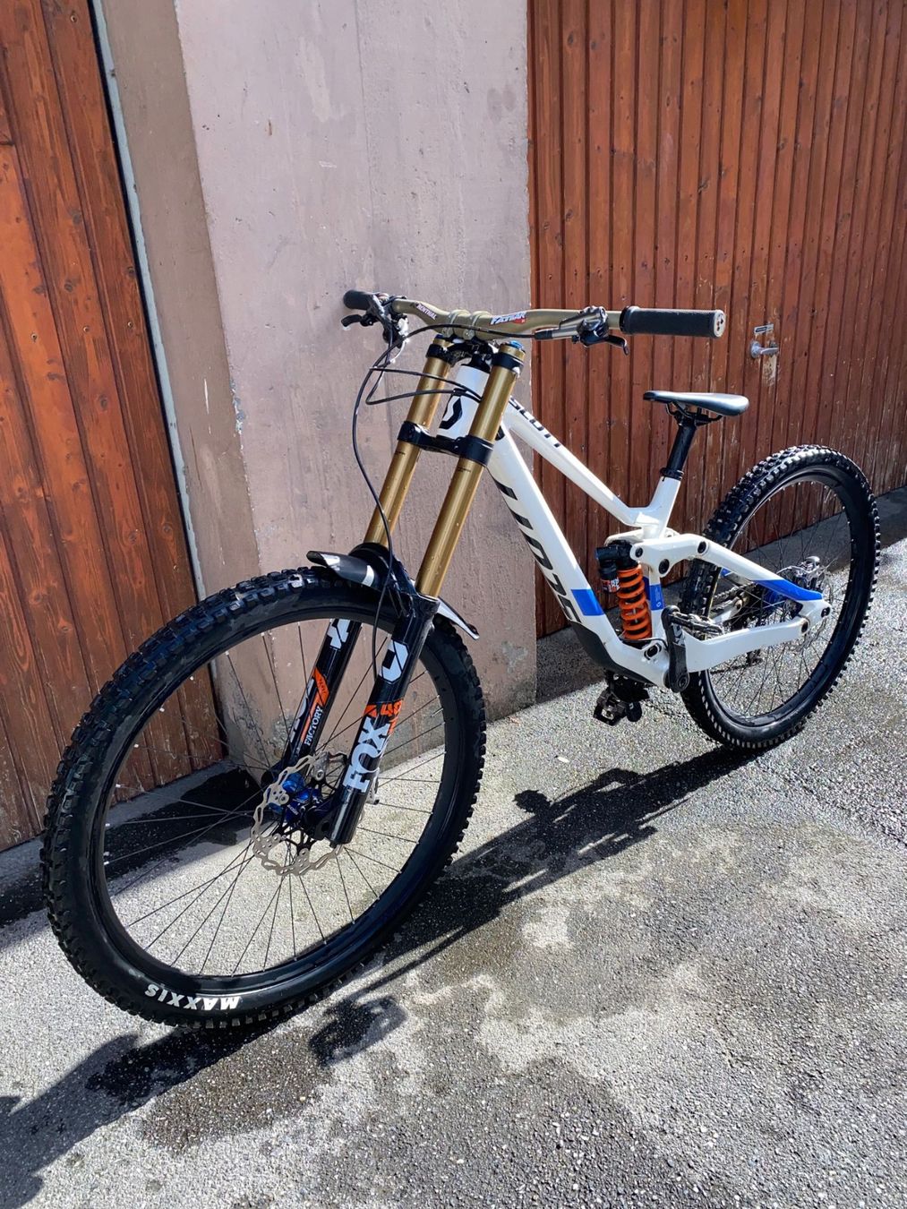 Scott Biciclette: Scott Gambler Tuned – Usato da Domat Ems venduto da SirAntunes 6