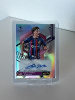 Pablo Torre RC Auto Topps Finest FC Barcelona