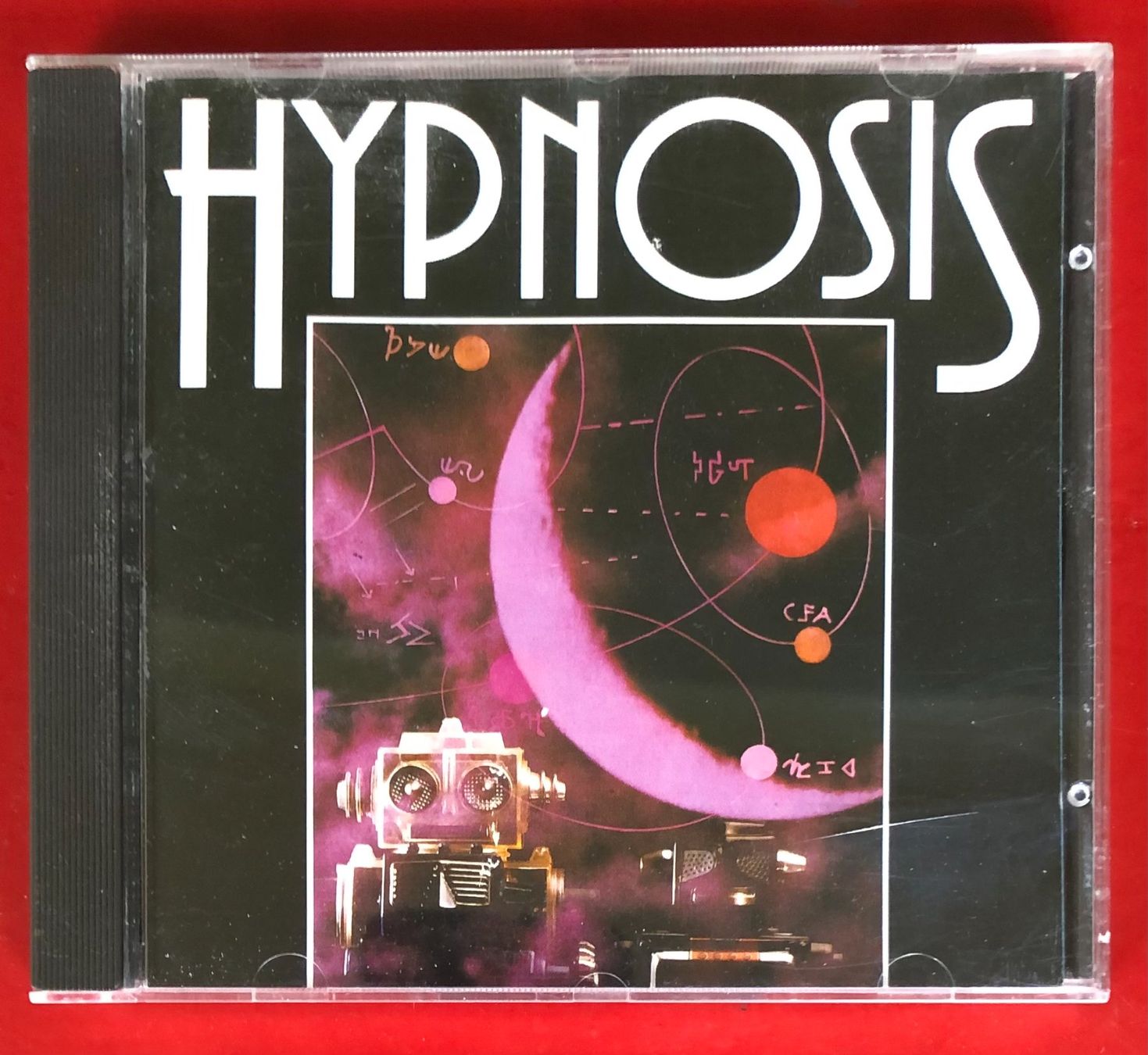 CD: Hypnosis – Hypnosis CD, Italo-Disco, Electro, Disco, Synth – Usato da Luzern venduto da Schlafenicht00