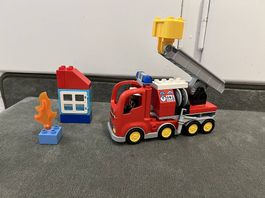 Duplo Lego Löschfahrzeug Feuerwehr 10592