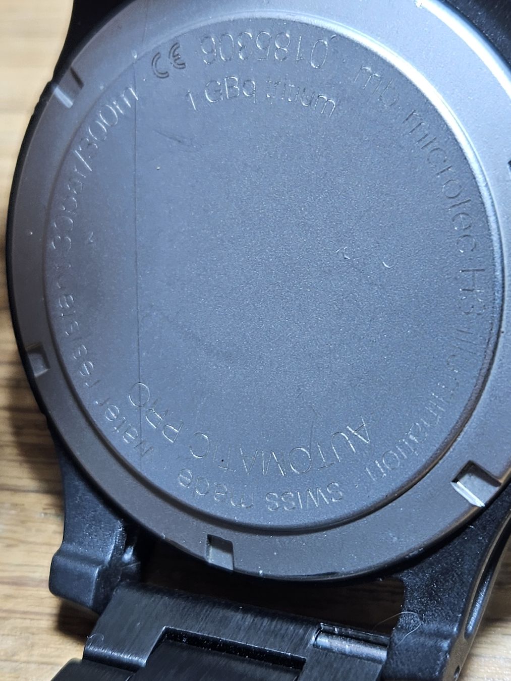 Traser Orologi: Traser P6600 Automatic PRO , Automatic Herrenuhr 45mm – Usato da Flamatt venduto da pie_f9zm 8
