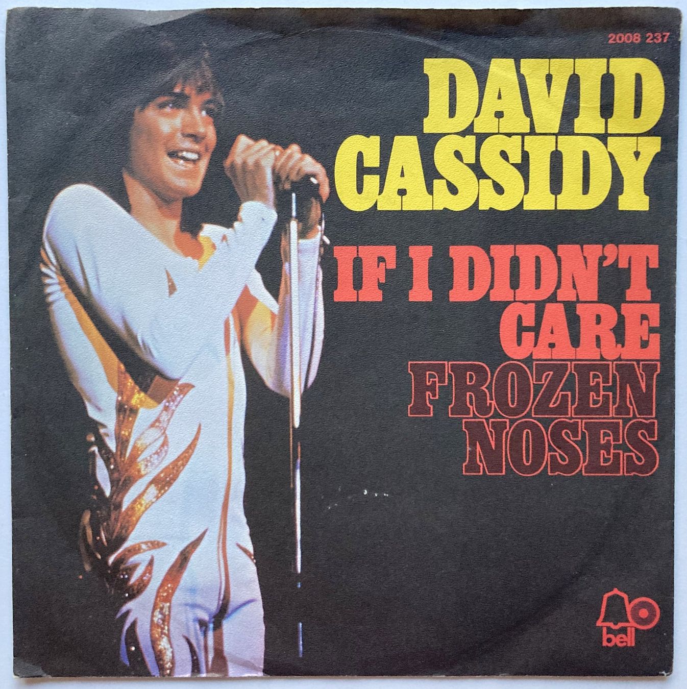 Dischi in vinile: DAVID CASSIDY - IF I DIDN'T CARE – Usato da Bottens venduto da hotter-than-hell