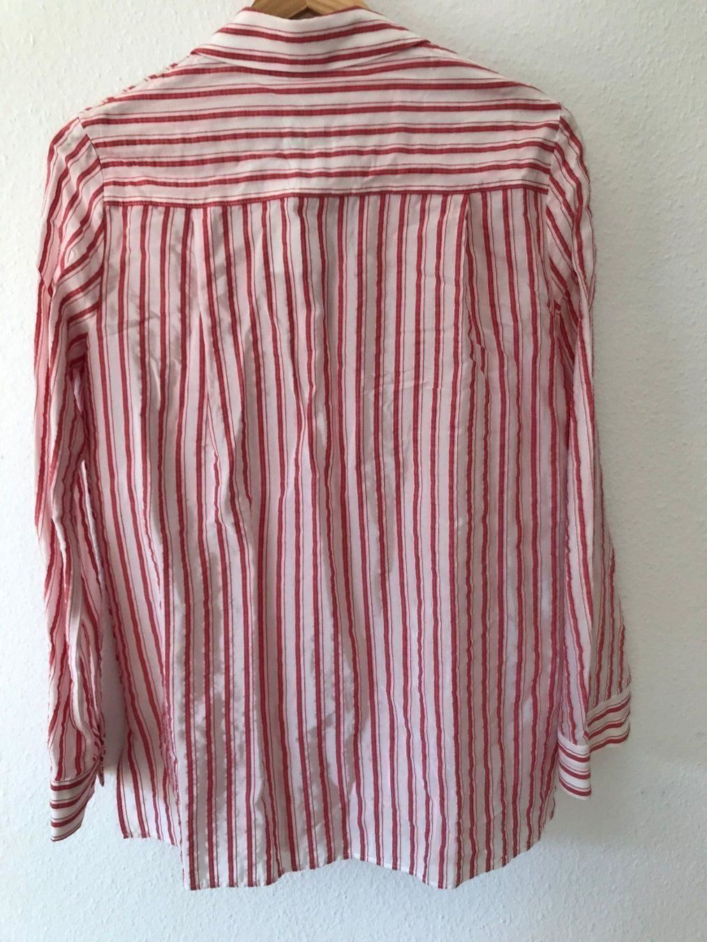 Mango Blusen: gestreifte Sommerbluse, Neu - Mango – Neu und originalverpackt aus Zürich von mybuybye 5