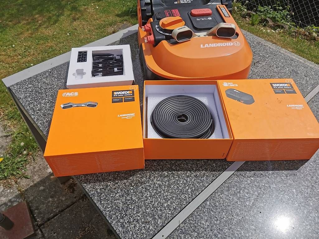 Tagliaerba: Worx 500 Rasenroboter – Usato da Balterswil venduto da Toyo2 4