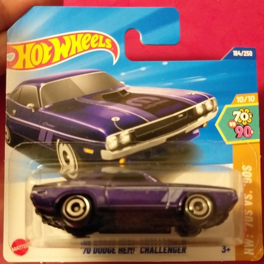 Dodge Modellautos: Hot Wheels '70 Dodge Hemi Challenger – Neu und originalverpackt aus Brugg AG von Evilweevil