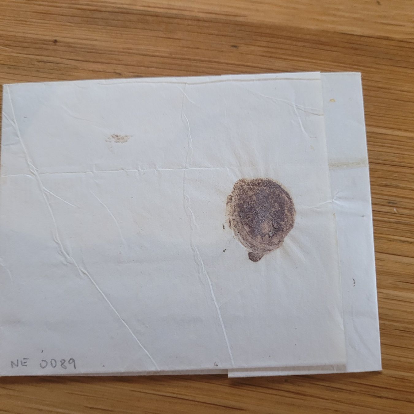 Tous les timbres: Document Préphilatélique Neuchâtel N°33 – D'occasion à Biel/Bienne par Destockweb 1
