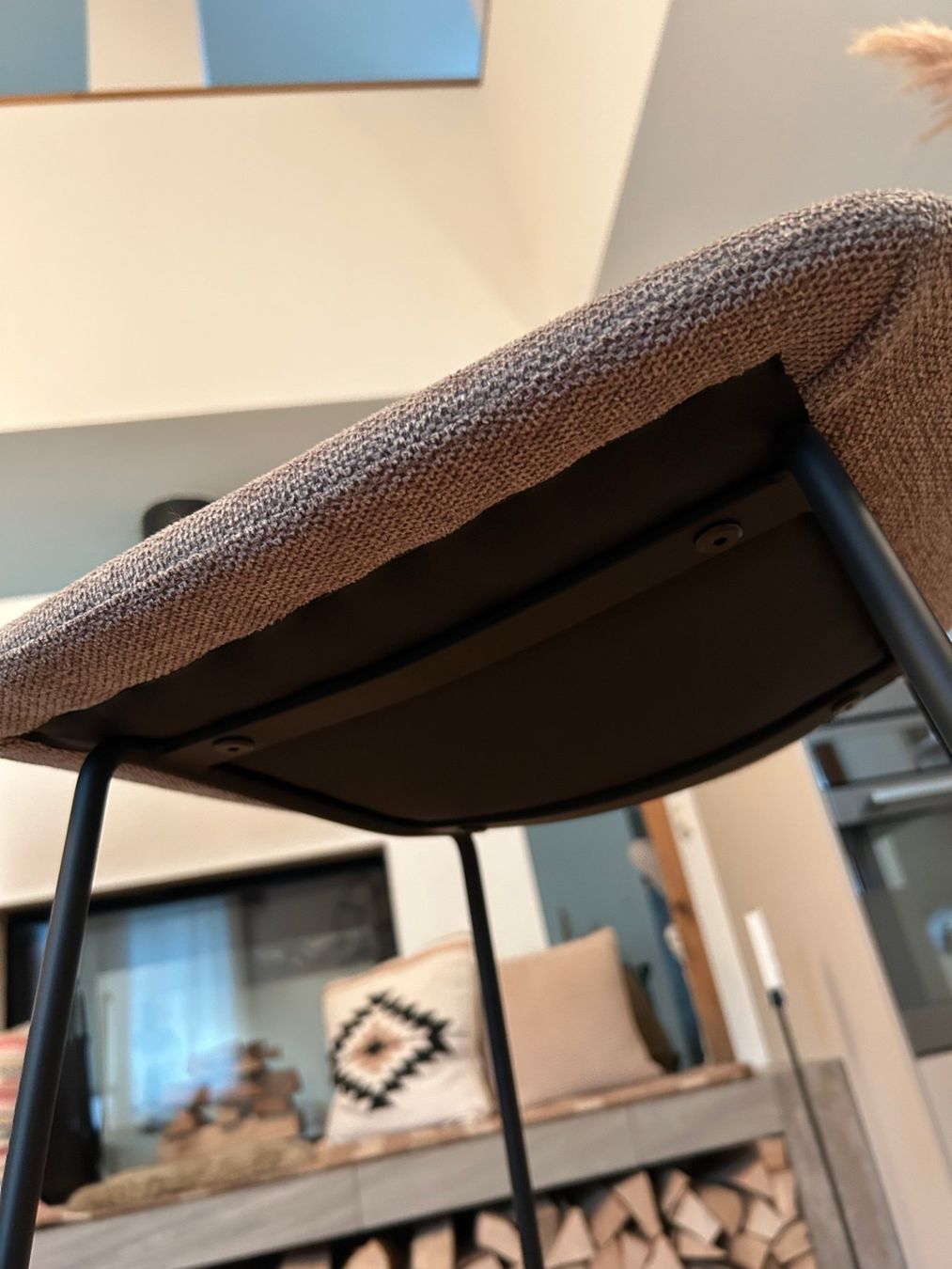 Kave Home Hocker: Edle Bar-Hocker #Neuwertig# – Gebraucht aus Riedern von nin_p8yp 5
