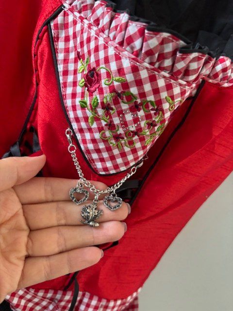 Vestiti: Wunderschönes DIRNDL inkl. Bluse (Komplett) – Usato da Zürich venduto da CoCos_Closet 2