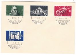 Lettre avec le cachet S292 Bern 1 du 1.III.48