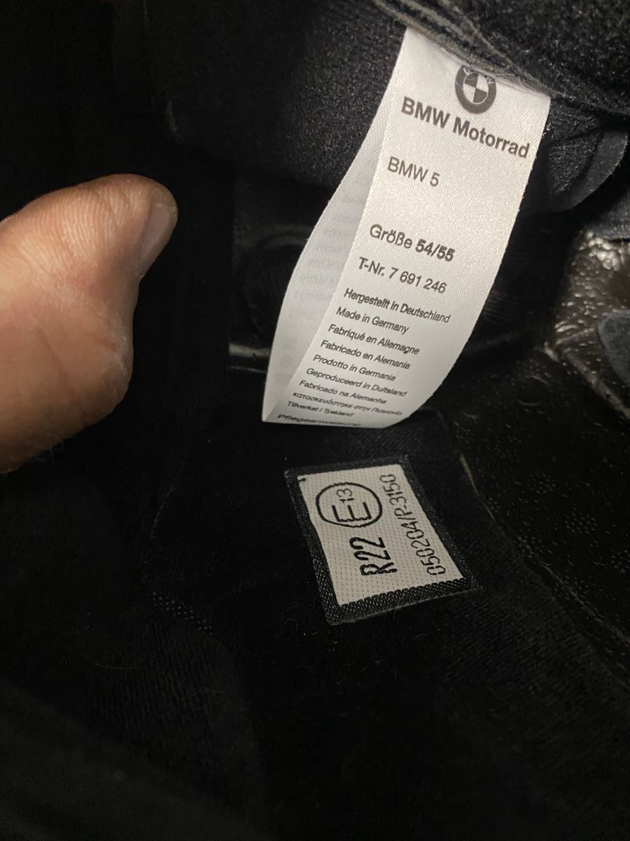 BMW Helme & Visiere: BMW Motorradhelm Gr 54-55 – Gebraucht aus Birrwil von Bendegriz 5