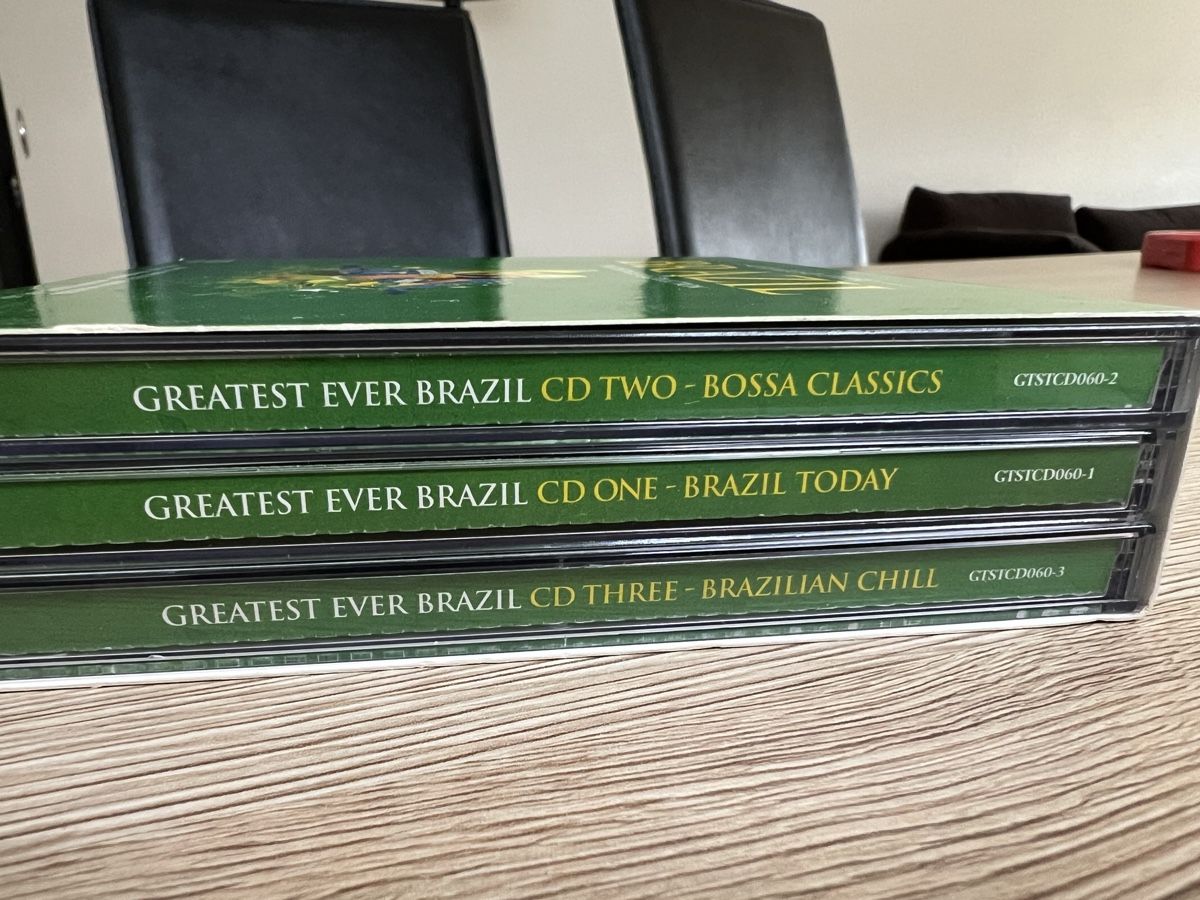 CDs: Brazil the definitive collection – Neuf (Voir description) à La Chaux-de-Fonds par GabrielaKlein 1