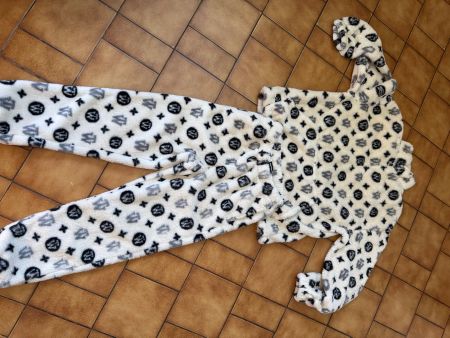 Ensemble polaire motif imprimé Taille M