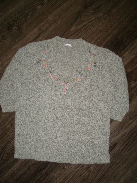 Pull Damart Rayé Laine Et Acrylique - Taille 42/44 (L) - Neuf Avec étiquettes