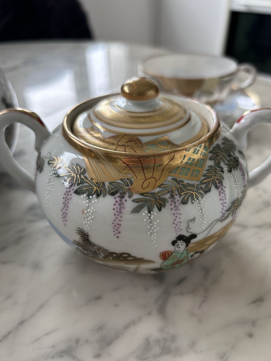 Teiere: Japanese porcelain tea set – Usato da Biel/Bienne venduto da zit_v5yc 5