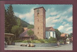 ADELBODEN - Kirche