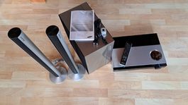 Samsung Radio/DVD Lautsprecher mit Subwoofer