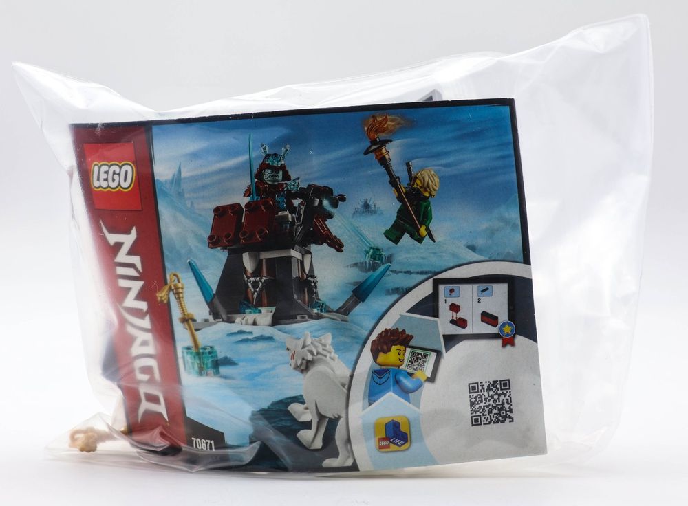 LEGO Ninjago Cole FS Minifigure Secrets of the Forbidden Spinjitzu Ninja 70677
