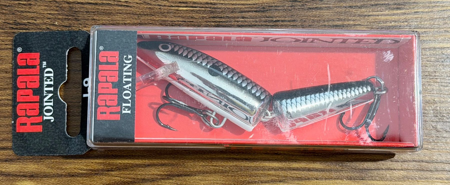 Rapala Esche: Rapala Jointed Floating Wobbler - 9 cm 7 gr – Nuovo e nell'imballaggio originale da Widnau venduto da Fishingtackle_Oggy