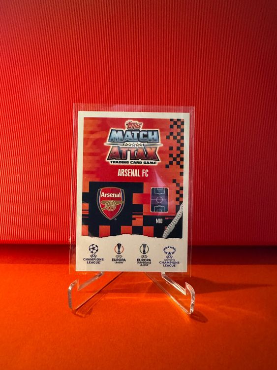 Topps Match Attax Extra 24/25 - 100 Club - D. Rice 2