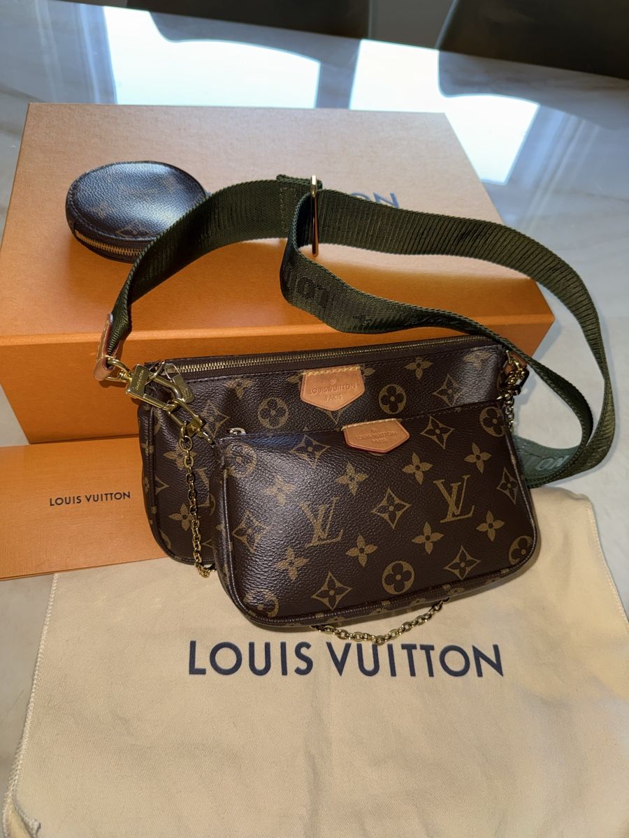 Louis Vuitton Borse: Louis Vuitton Pochette Multi Acessoire – Nuovo (secondo la descrizione) da Embrach venduto da shila_03 1