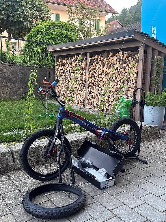 Biciclette: Trial Bike 20 Zoll – Usato da Münchwilen AG venduto da lcbr