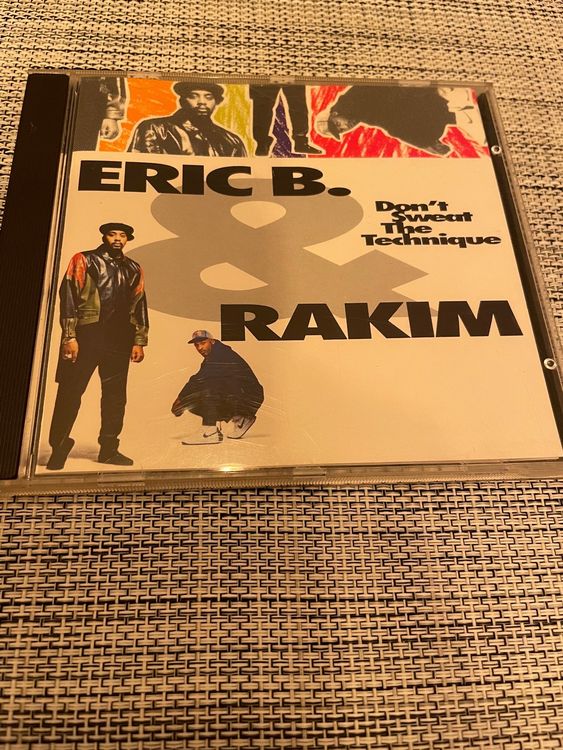 Eric B. & Rakim – Don't Sweat The Technique (signiert) 1