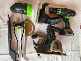 Un kit di utensili 8 utensili