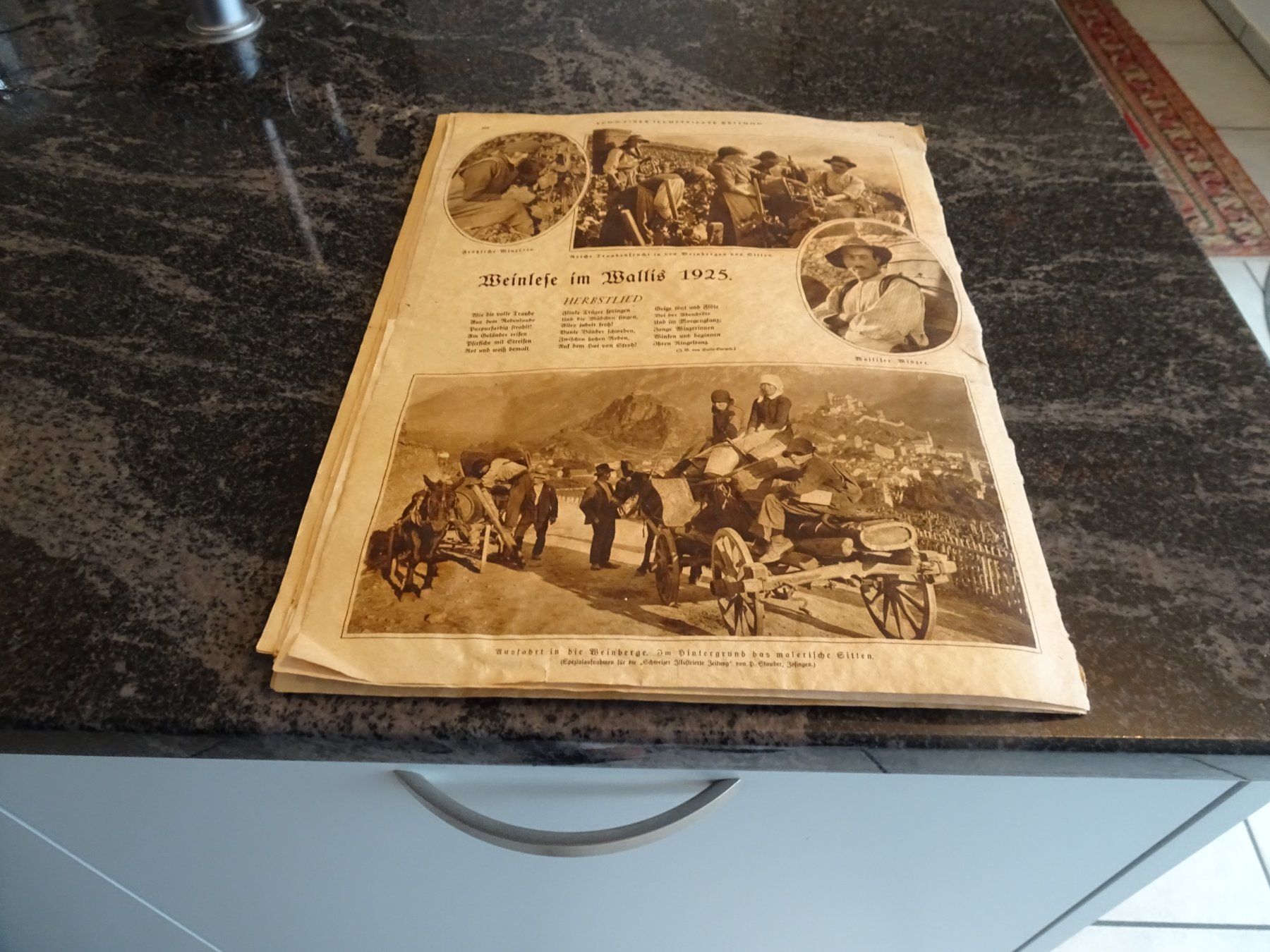 Zeitschriften & Magazine: Schweizer Illustrierte Zeitung  Vom 5.Oktober 1925 Über 100J – Gebraucht aus Zürich von Roulet 9