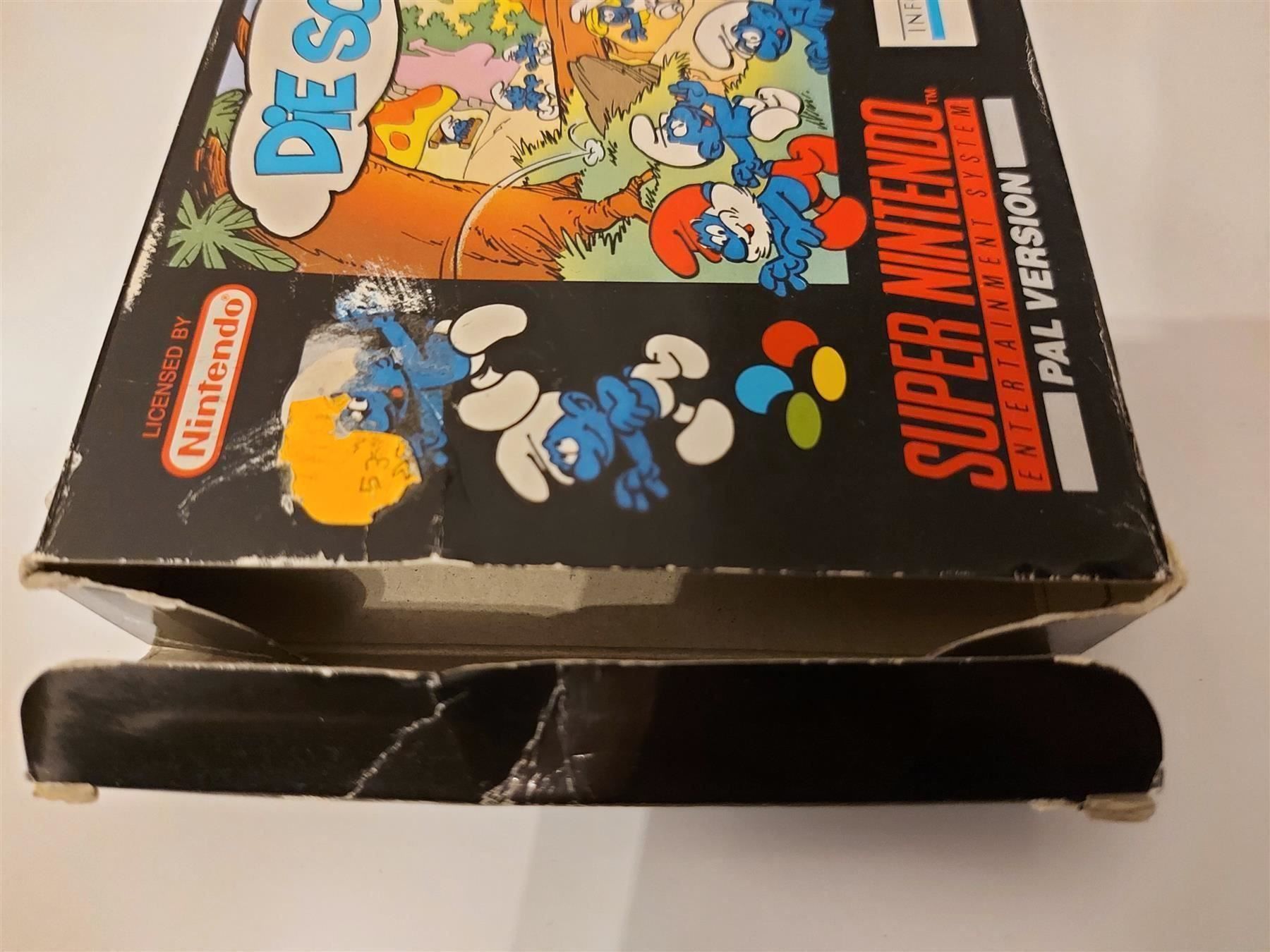 Giochi: Die Schlümpfe Super Nintendo SNES OVP – Usato da Aarau venduto da Kaesekuchen2000 2