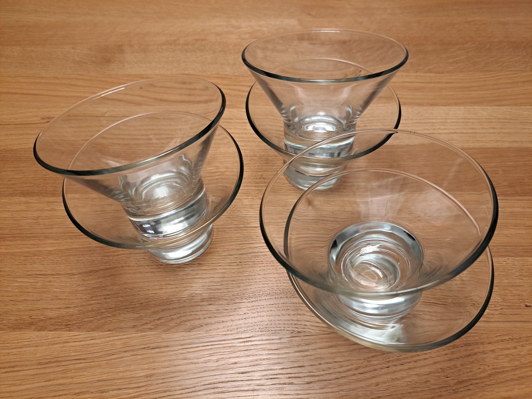 Bicchieri: 6x Dessertschalen – Usato da Zuerich venduto da Walace 4