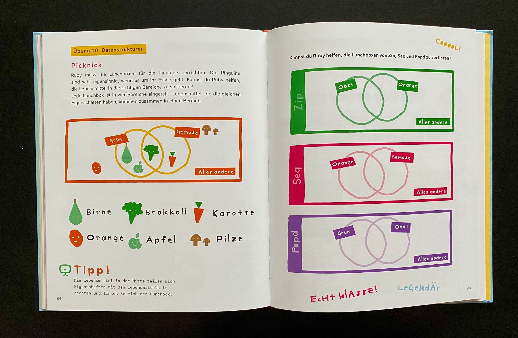 Bücher: HALLO RUBY / Programmieren mit Kindern – Gebraucht aus Nussbaumen AG von schuba2000 5