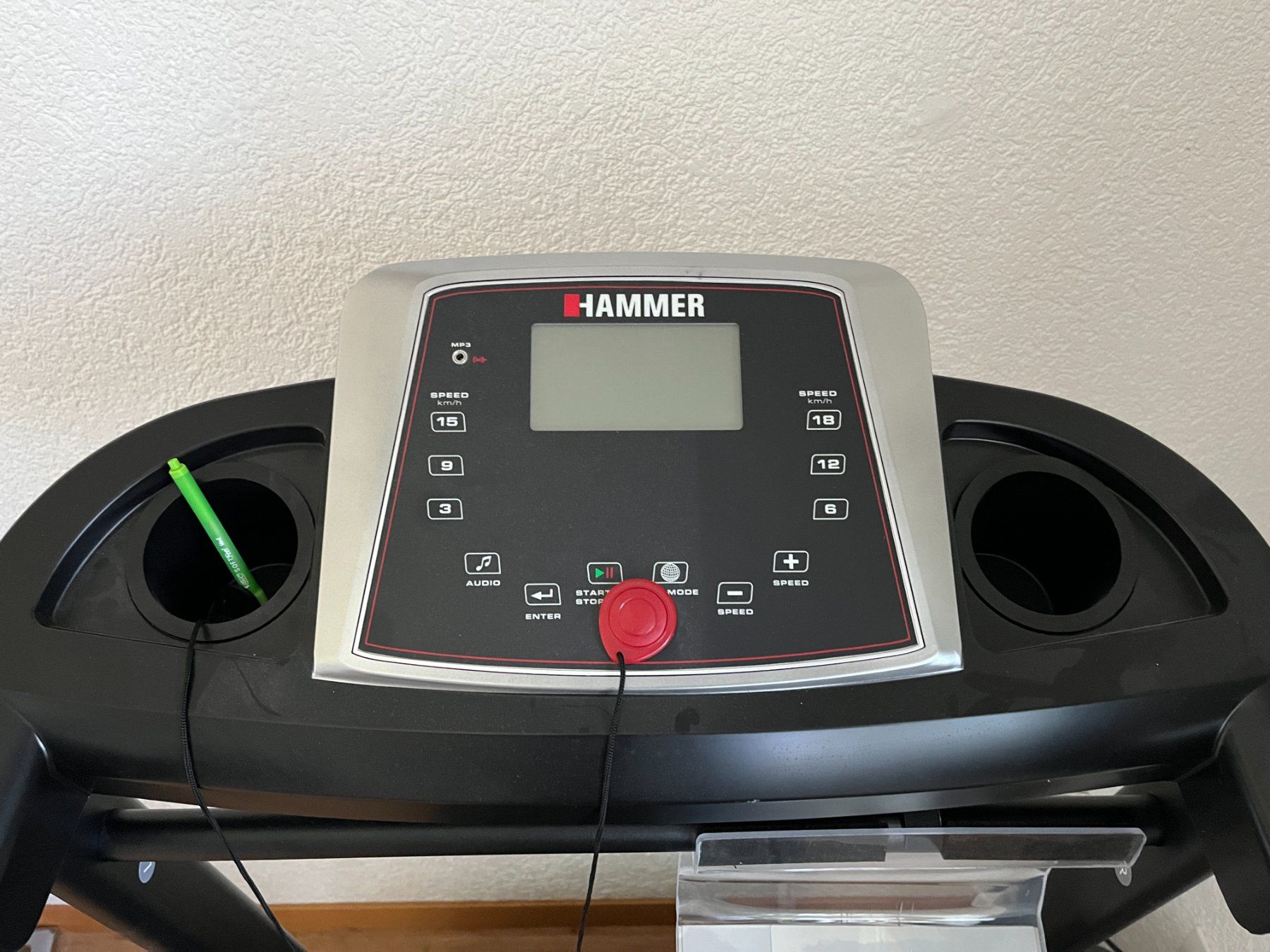 Hometrainer: Laufband Hammer Race Runner 2000M – Gebraucht aus Thunstetten von Gehon 3