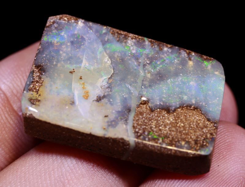 Pietre preziose: Australischer Boulder Opal 44.00Cts. – Nuovo (secondo la descrizione) da Bern venduto da Grindelwaldaus 1