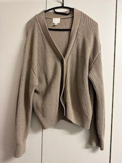 H&M Giacche: H&M Strickjacke beige M – Usato da Gommiswald venduto da Anika6