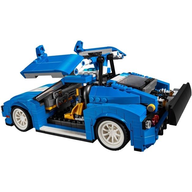 LEGO Turborennwagen 31070 3