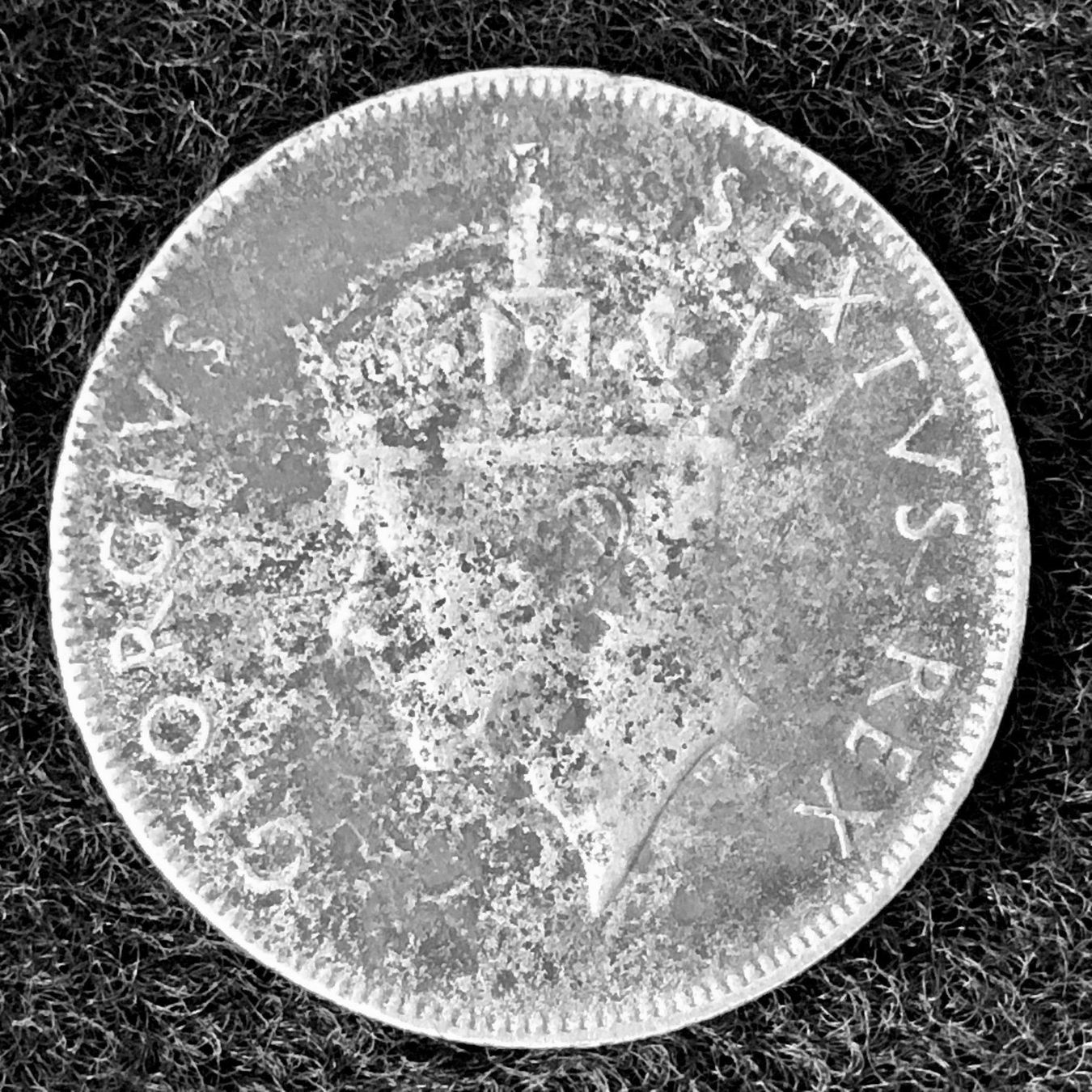 Tutti le monete: 1 Shilling 1948, East Africa – Usato da Röschenz venduto da Sharjah