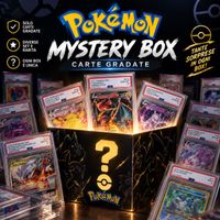MISTERY BOX POKEMON GRADED