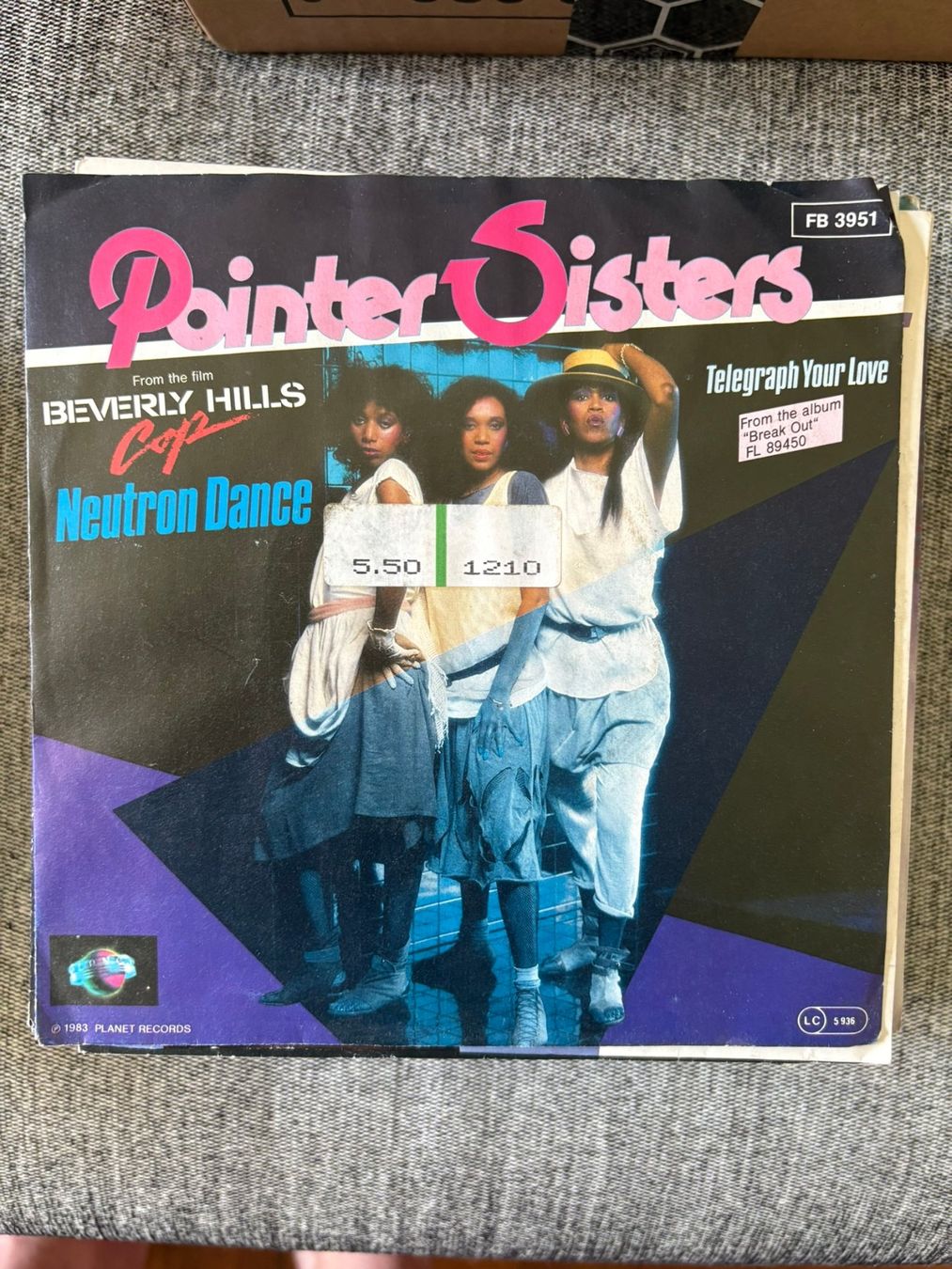 Vinyles: Pointer Sisters - Neutron Dance – D'occasion à Zofingen par Bigron