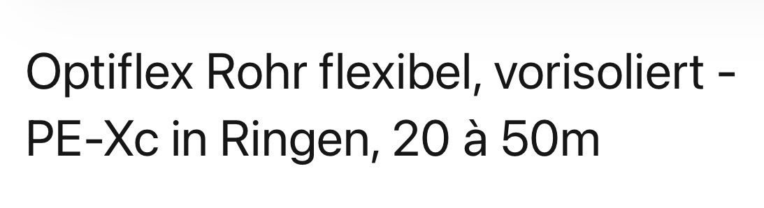 Tubi & Tubi flessibili: Nussbaum RN Optiflex Rohr 20 mm – Nuovo (secondo la descrizione) da Ehrendingen venduto da bixha92 8