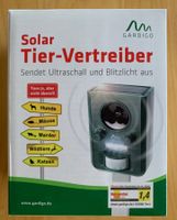 Gardigo Solar Tier-Vertreiber - Neu und Originalverpackt