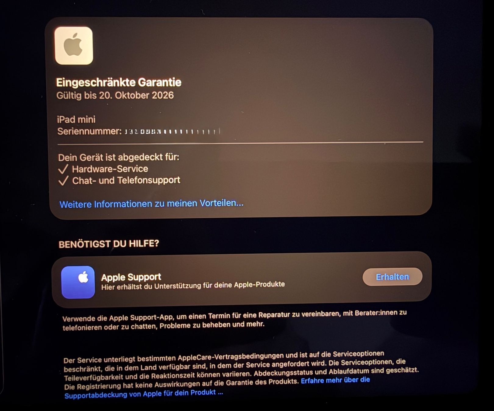 Apple Tablet PC: iPad mini 7 (A17 pro), Wifi+Cellular, Garantie – Usato da Zürich venduto da beatzueri 6