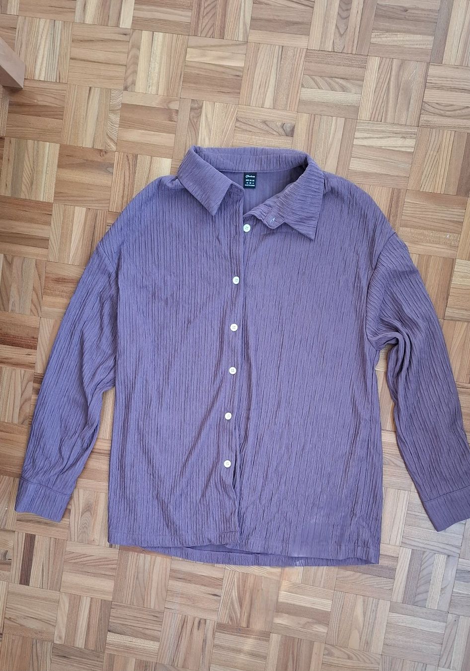 Camicette: Chemisier violet Effordram/Bluse lila Effordram – Nuovo (secondo la descrizione) da Moutier venduto da antols2155 2
